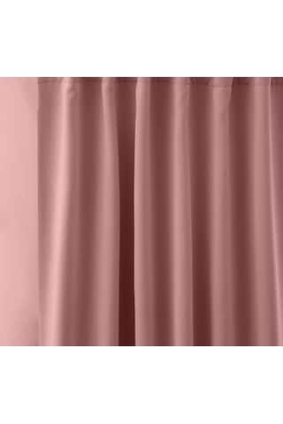 Evdepo Home Blackout Karartma Fon Perde Pudra (446193276) Pudra