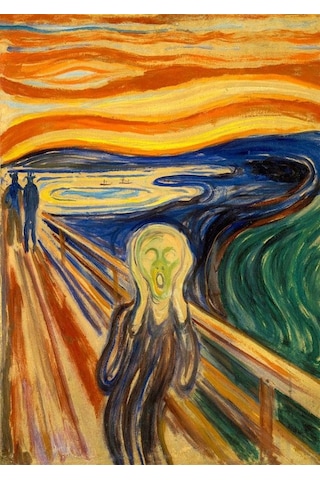 Enjoy 1000 Parça Çığlık Puzzle - Edvard Munch