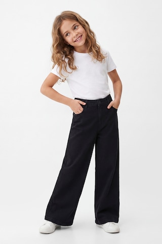 Joy Kids Kız Çocuk Palazzo Basic Pantolon 13-17yaş Siyah