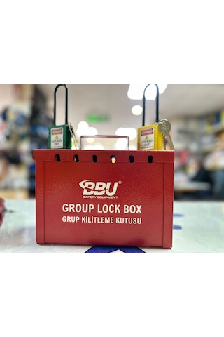 Eked Loto Sl Glb1 Metal Grup Kilitleme Kutusu