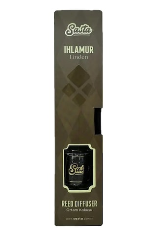 Sasta Bambu Oda Kokusu Ihlamur 50ml Diğer