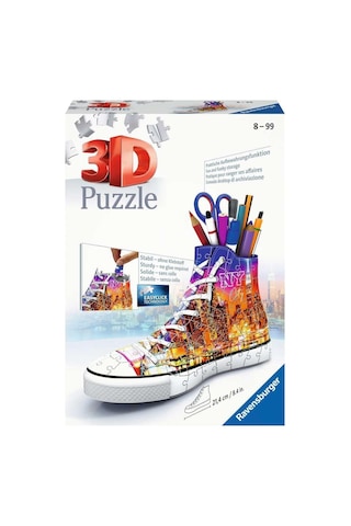 Ravensburger 3d Puzzle Sneaker New York