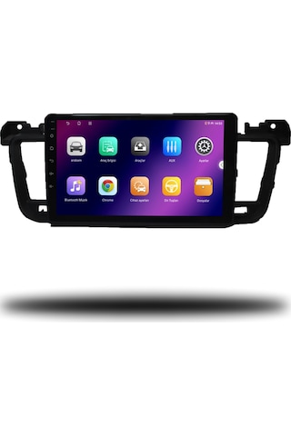 Caros Peugeot 508 2011-2017 Uyumlu Android Multimedya 6gb Ram 128gb Hafıza 9"