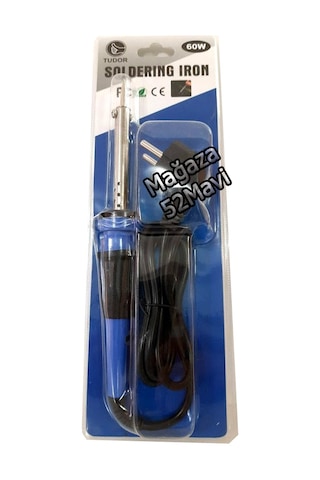 60 W Lehim Makinesi Kalem Havya Leyim Teli Pasta N11218