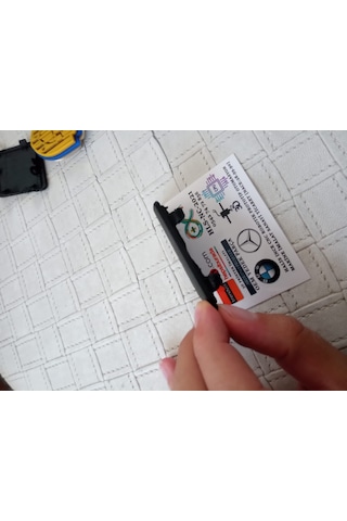 Mercedes Benz W126 Marşpiyel Kiriko Kapağı 1 Adet Sol