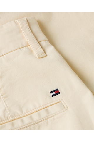 Tommy Hilfiger Co Blend Gmd Chıno Short Kadın Sarı Şort - Ww0ww42457 Sarı