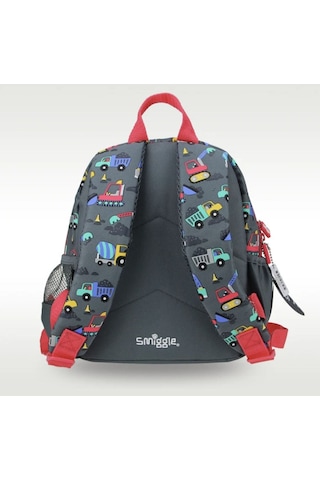 Smiggle İnşaat Arabaları Ekskavatör Kepçe Anaokulu Mini Çanta