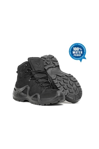 M1492 Siyah Waterproof Kısa Outdoor Bot