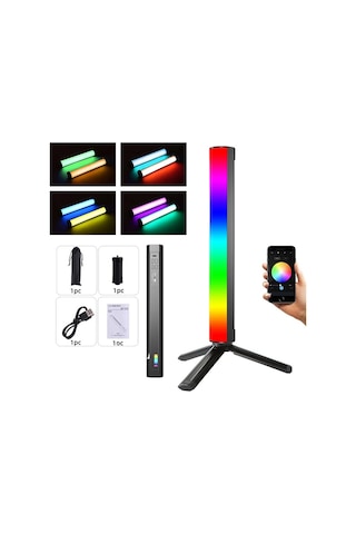 Deyatech M07 Rgb Led Ortam Aydınlatma Mini Ayaklı Ambiyans Işığı