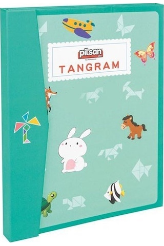 Pilsan Manyetik Tangram