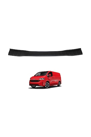 Volkswagen Transporter T7 Ferrous Arka Tampon Üstü Koruyucu Mat 2022 Ve Üstü