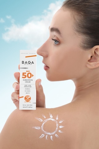 Güneş Koruyucu Krem Spf+