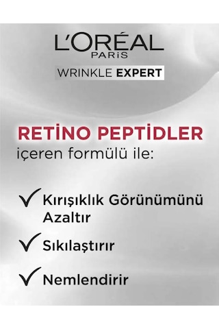Loreal Paris Wrınkle Expert Kırışıklık Karşıtı Gündüz Kremi