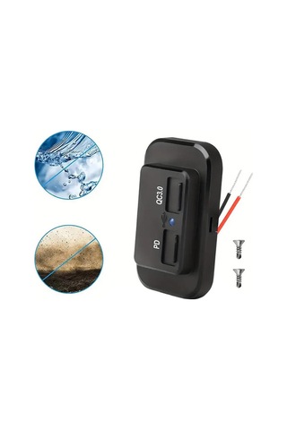 Shuıvan Usb Type C Girişi İkili Usb İphone Şarj Söketi 3.0ah-1004