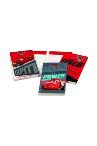 Cars İkili Not Defteri