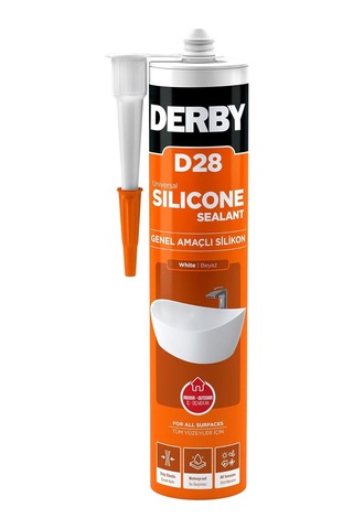 D28 Genel Amac Lı Silikon Beyaz - 280g