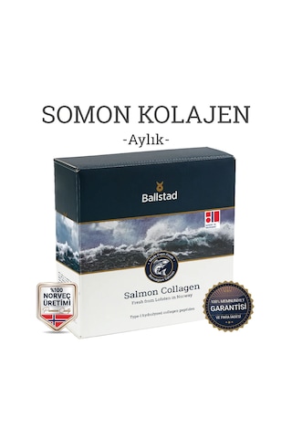 Ballstad Somon Kolajeni Başlangıç Kutusu 160 Gr Aromasız