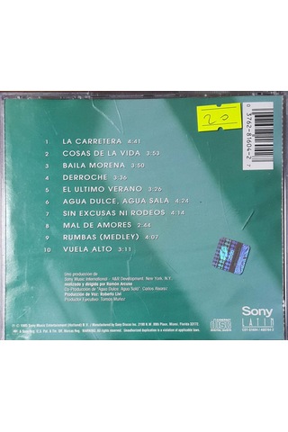 Plak Değildir Cd Dir Cd J.u.l.ı.o La Carretera Cd