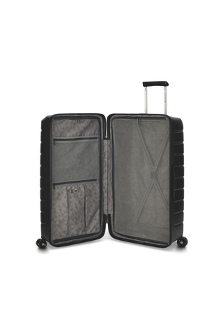 Nero Black Valiz Unisex Diğer 41798701 Roncato Baule Medıo B-flyıng Trunk Nero Siyah