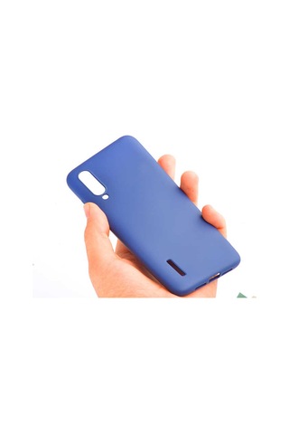 Xiaomi Mi 9 Lite Kılıf Zore Premier Silikon Kapak Mürdüm