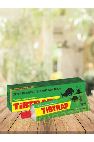 Tibtrap Zehirsiz Ultra Güçlü Fare Yapışkanı 125 ML