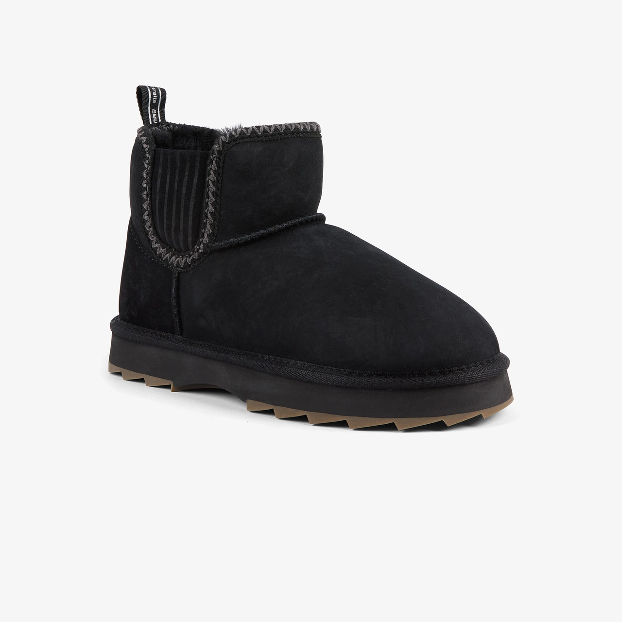 Emu Australia Higgie Kadın Siyah Bot W13198 Siyah