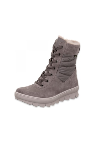 Legero 000421 Z Novara Gore-tex Deri Gri Kadın Bot Gri