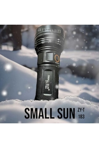 Pd-12000 Profesyonel Avcı El Feneri 40w Güç, 4000 Lümen, Yüksek Performanslı Led Işık Renkli Çok Renkli