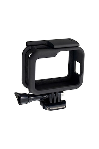 Oem Marka F8 Gopro 8 İçin Plastik Kafes Siyah