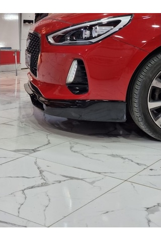 Hyundai i30 Makyajlı Ön Ek 2017+ (Plastik)