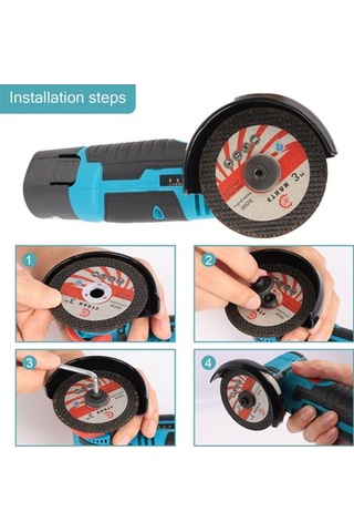 Dancemonkey 75mm Reçine Kesme Diski - Dayanıklı Ve Esnek