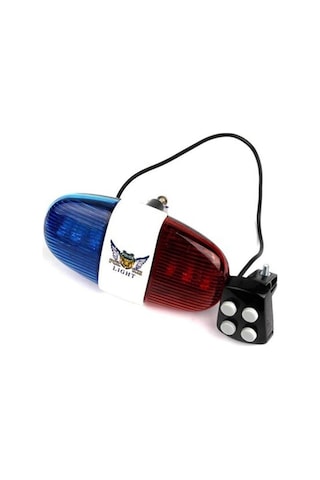 Elektronik Bisiklet Polis Sireni, Kornası