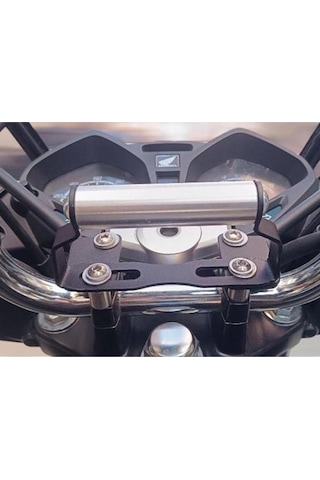 Honda Cb 125 F İle Uyumlu Şık Telefon Navigasyon Tutucu Aparat Uyumlu Çok Renkli