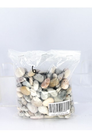 Orta Boy Çakıl Taşı 100 Gr
