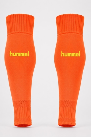 Hummel Target Kesik Futbol Çorabı N.turuncu/sarı