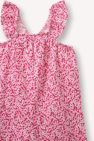 Defacto Kız Bebek Floral Bürümcük Tulum H6742a526hspn178 Pembe-pn178