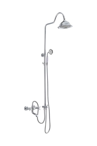 Yedi Yapı Yedi Yapı Market Retro Robot Duş Seti Banyo Bataryası Dahil Diğer Yedi Yapı Yedi Yapı Market Retro Robot Duş Seti Banyo Bataryası Dahil Diğer