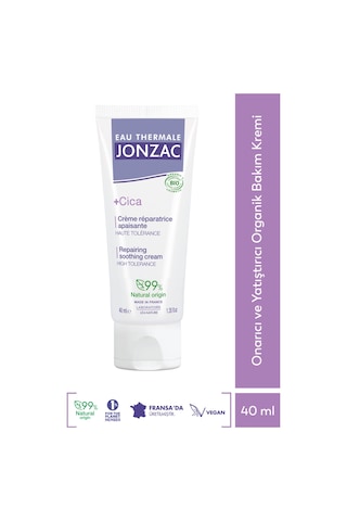 Eau Thermale Jonzac Cica Onarıcı ve Yatıştırıcı Organik Bakım Kremi 40ml