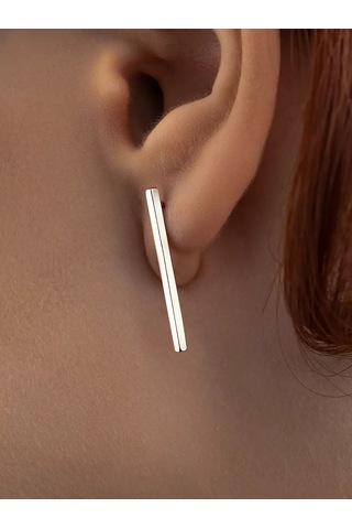 925 Lıght Gümüş Çivi Küpe Çubuklar 200469164 Diğer