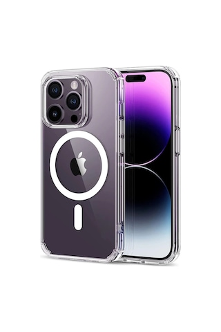 Ringke Apple iPhone Uyumlu 14 Pro Max Kılıf Kamera Lens Korumalı Magsafe Destekli Şef