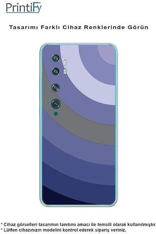 Xiaomi Redmi Note 11r Uyumlu Kamera Korumalı Renk Cümbüşü D Tasarımlı Şeffaf Kılıf