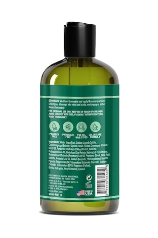 Difeel Rosemary & Mint Güçlendirici Şampuan 354.9 ML