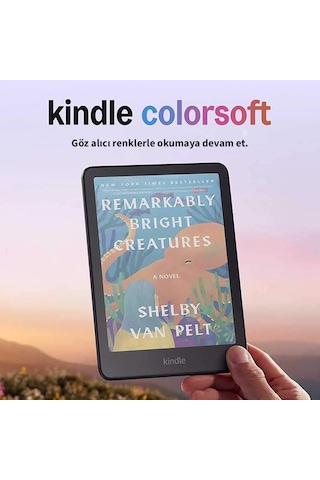 Amazon Kindle 7 Colorsoft 16 GB E-Kitap Okuyucu Reklamsız Siyah
