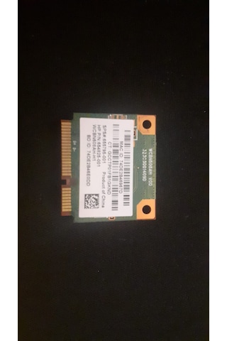 Atheros Ar5b225 Wb225 802.11 B/g/n + Bluetooth 4.0 + Hs Mini Pcıe Yarı Kablosuz Lan Kartı