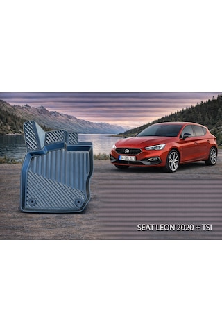 Seat Leon E-tsi 2020 3D Oto Paspas