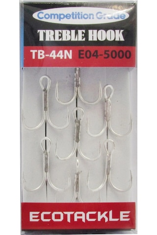 Ecotackle Tb-44 Nikel 3'lü İğne - 6