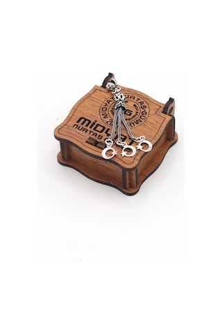 Midyat Nurtaş Gümüş 925 Ayar Gümüş Telkari Tesbih Püskülü 201022623