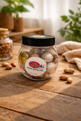Yer Fıstıklı Bıldırcın Draje 100 Gr