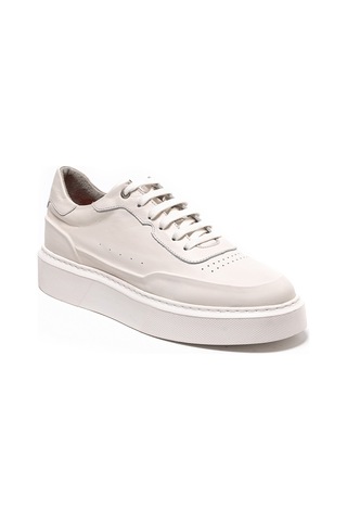 Cream Safari Sneaker Erkek Ka-26y-e16207 John May Casual Shoe Kahverengi