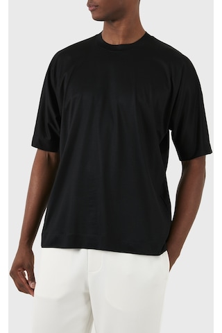 Emporio Armani Erkek T Shirt 3d1tg2 1juvz 0999 Siyah